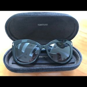 Tom Ford Alistair Sunglasses in Black
